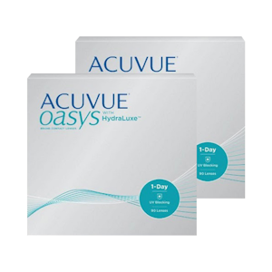 ACUVUE OASYS 1-Day with HydraLuxe - 180 daily lenses