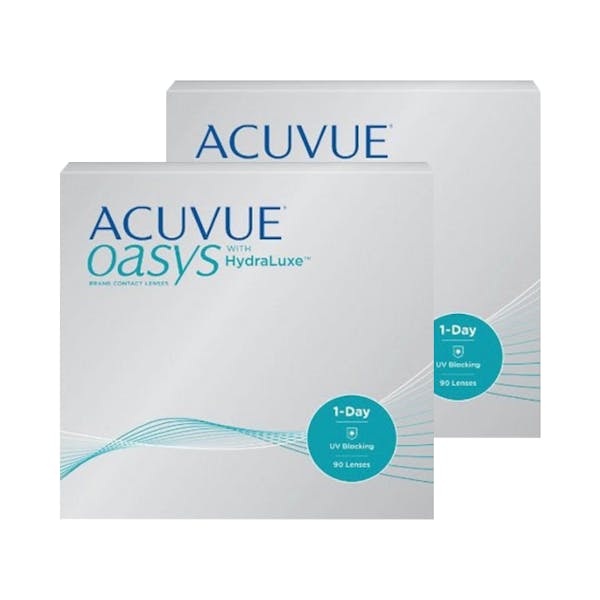 ACUVUE OASYS 1-Day with HydraLuxe - 180 lenti giornaliere