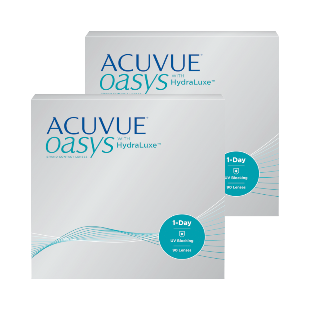 ACUVUE OASYS 1-Day with HydraLuxe 180