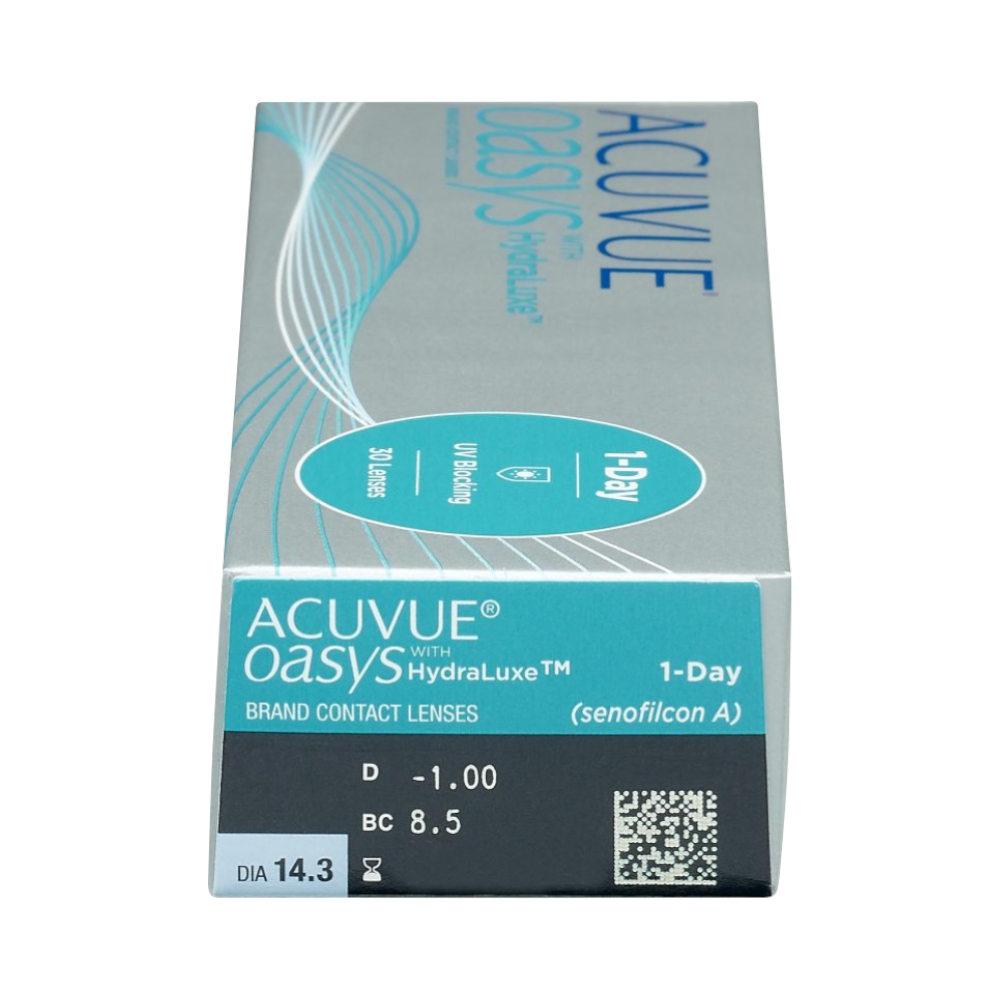 ACUVUE OASYS 1-Day with HydraLuxe - 30 lentilles