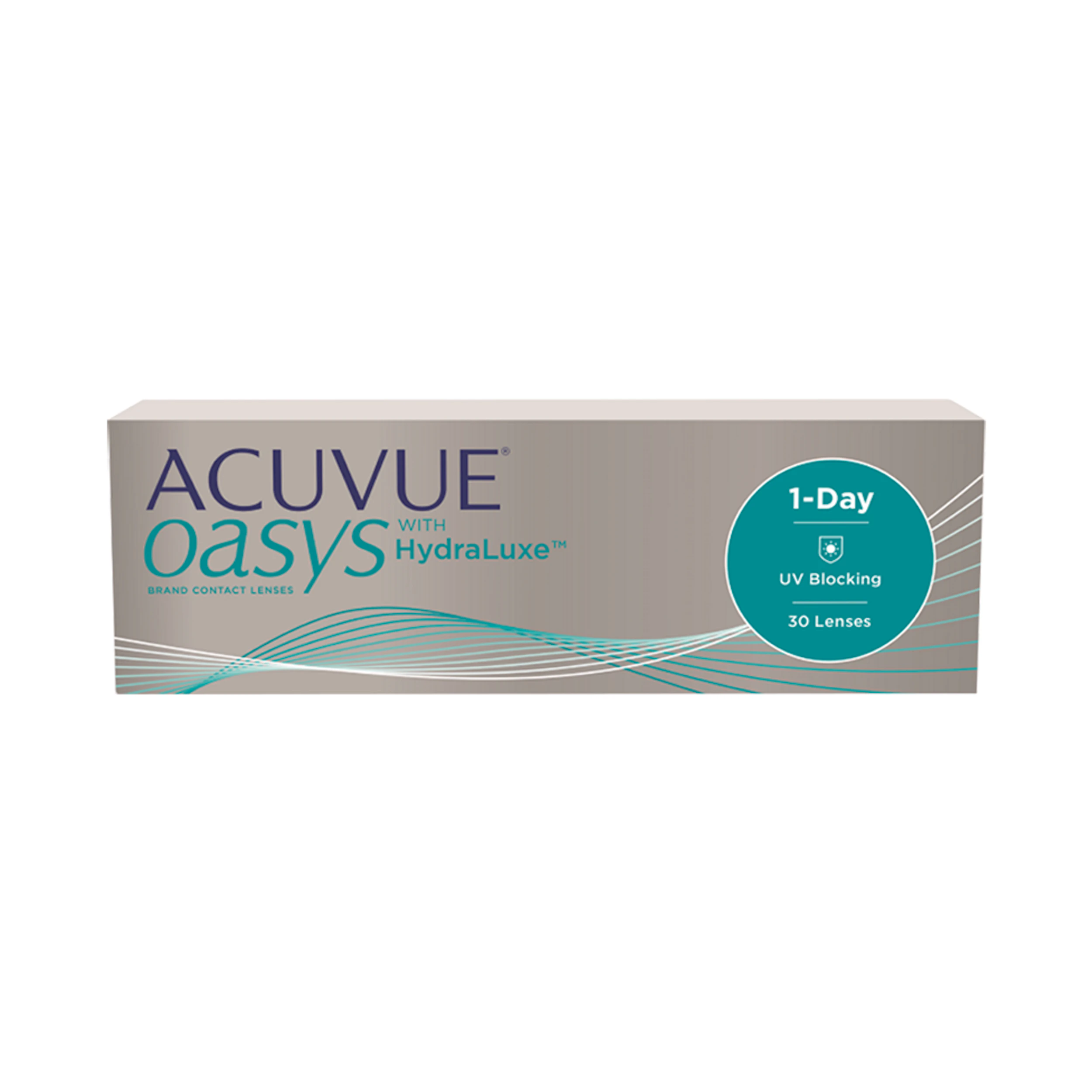 ACUVUE OASYS 1-Day with HydraLuxe - 5 sample lenses