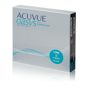 Acuvue Oasys 1-Day with HydraLuxe - 90 lenti giornaliere