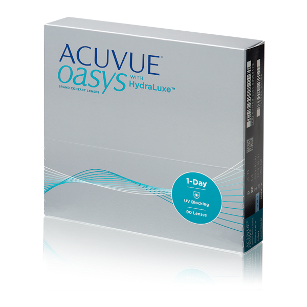 Acuvue Oasys 1-Day - 90 Tageslinsen