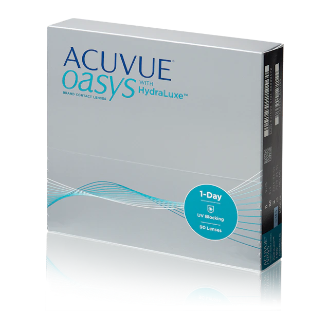 ACUVUE OASYS 1-Day with HydraLuxe 90