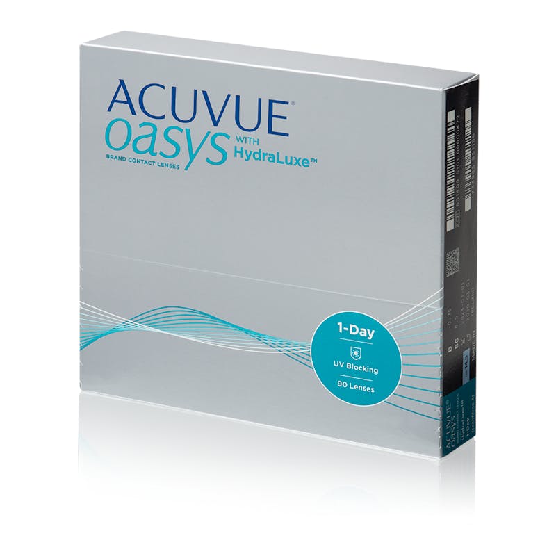ACUVUE OASYS 1-Day with HydraLuxe - 90 Tageslinsen