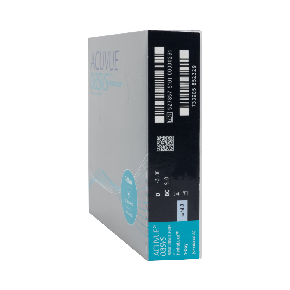 ACUVUE OASYS 1-Day with HydraLuxe - 90 lenti giornaliere
