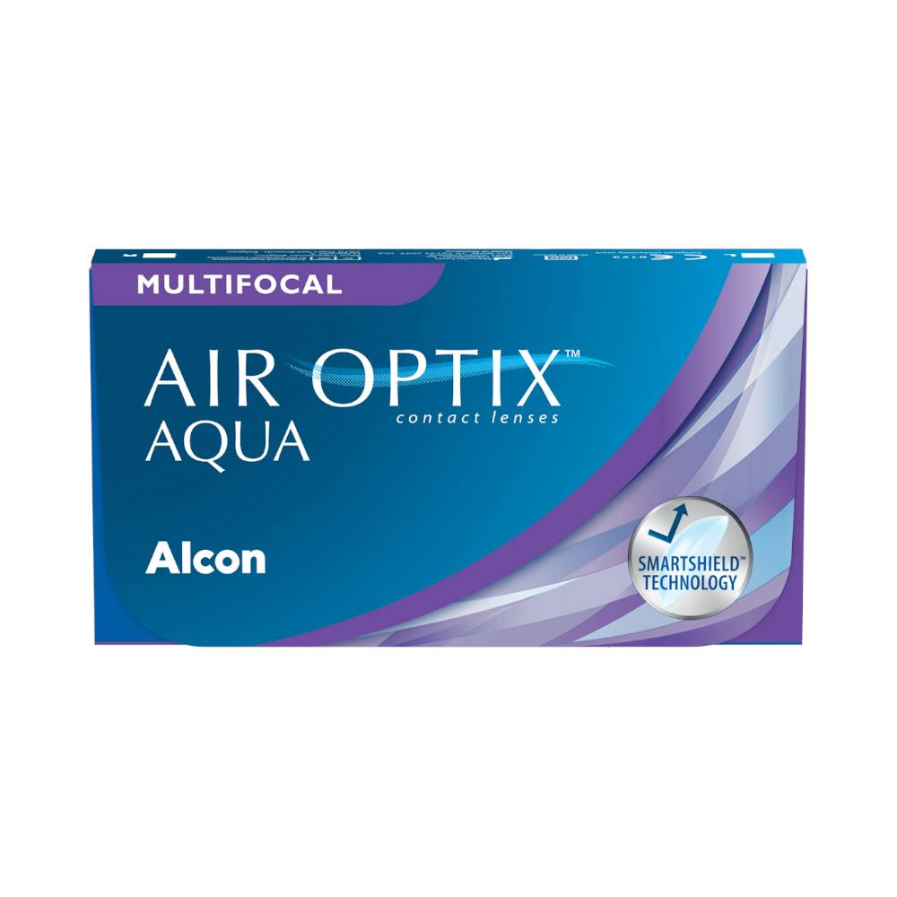 AIR OPTIX AQUA Multifocal 3 front