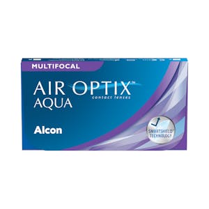 Air Optix AQUA Multifocal - 3 Monatslinsen