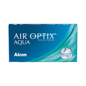 Air Optix AQUA - 3 Linsen