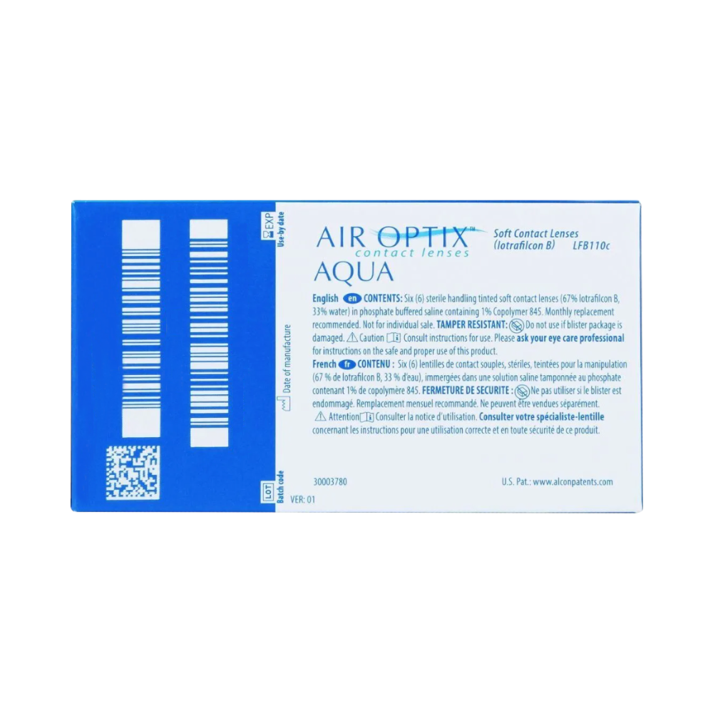 AIR OPTIX AQUA 6