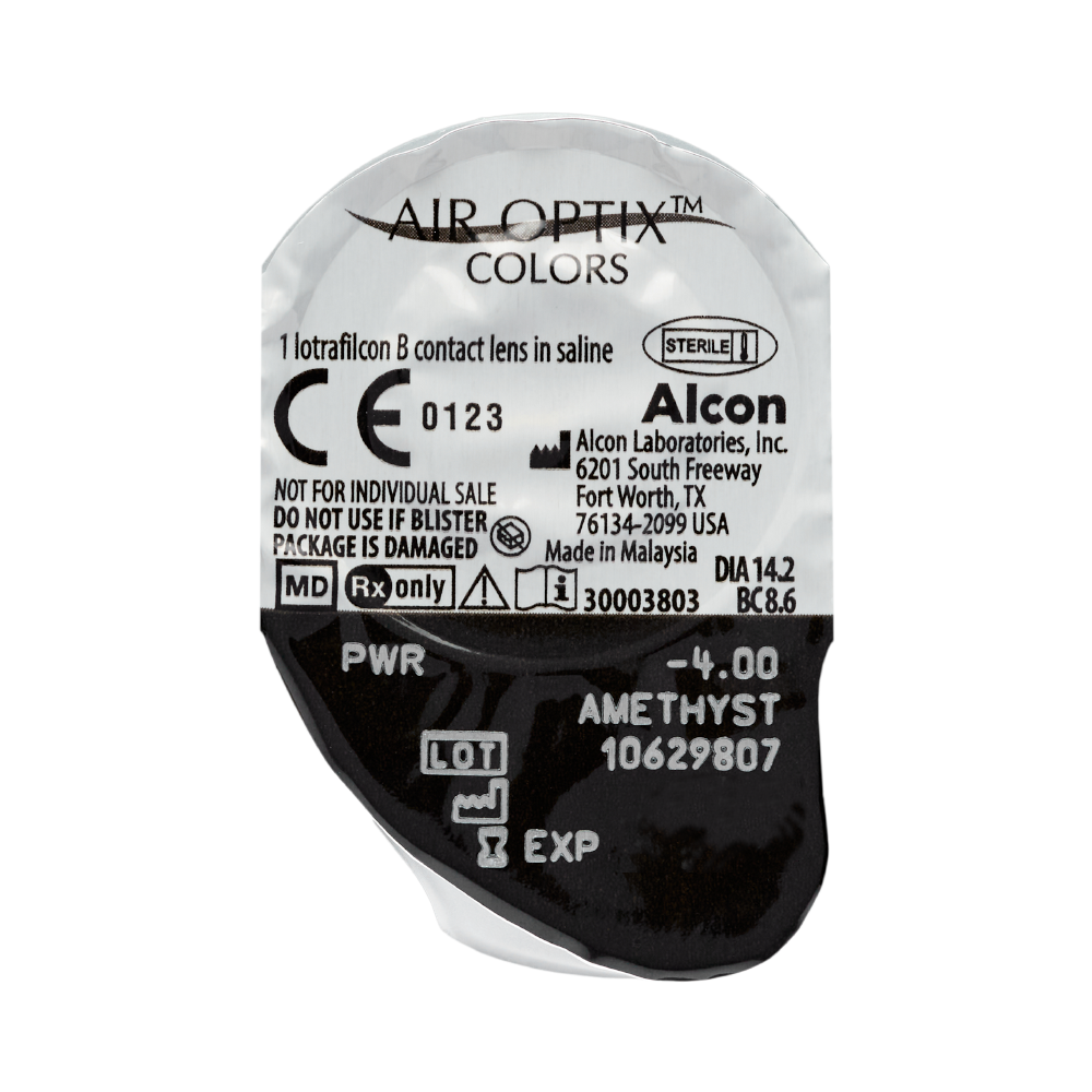 AIR OPTIX COLORS - 1 sample lens