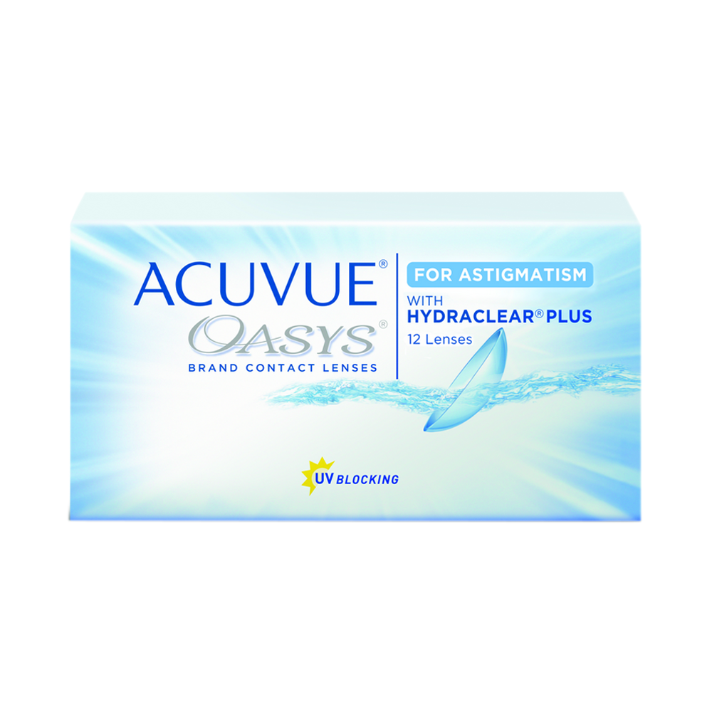 ACUVUE OASYS for ASTIGMATISM 12