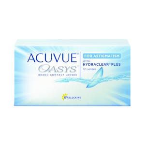 Acuvue Oasys for Astigmatism - 12 Lentilles