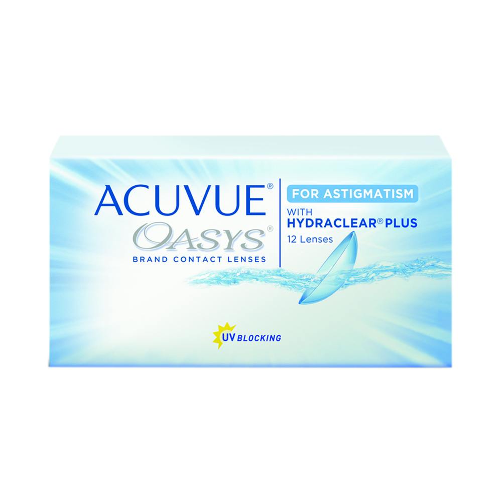 Acuvue Oasys for Astigmatism 12 front