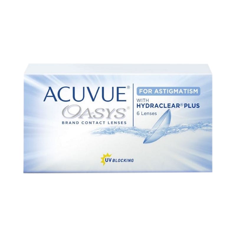Acuvue Oasys for Astigmatism - 6 Lenses