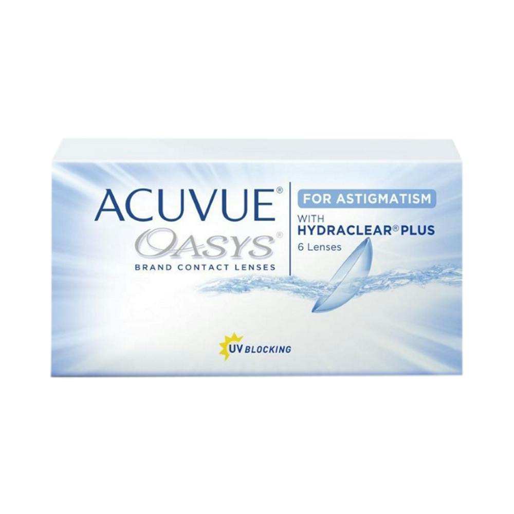 Acuvue Oasys for Astigmatism - 6 lentilles de contact front
