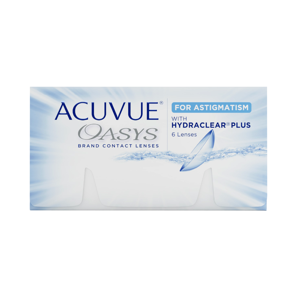 Johnson & Johnson ACUVUE OASYS for ASTIGMATISM - 6 Kontaktlinsen 733905673863