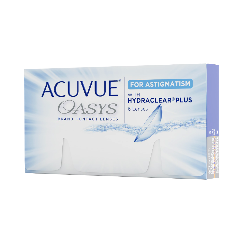 ACUVUE OASYS for ASTIGMATISM - 6 lentilles