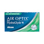 Air Optix Plus HydraGlyde for Astigmatism - 1 sample lens