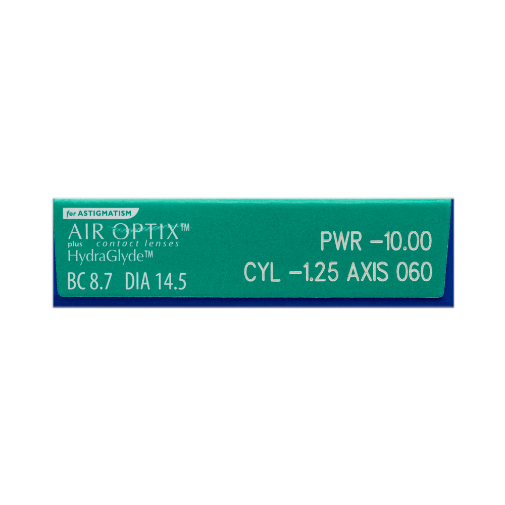 AIR OPTIX Plus HydraGlyde for Astigmatism 6