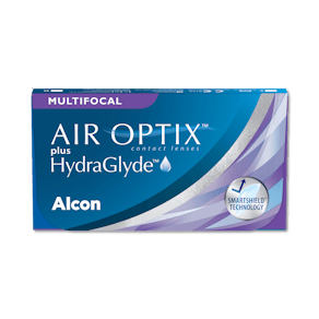 AIR OPTIX plus HydraGlyde Multifocal - 3 Monatslinsen