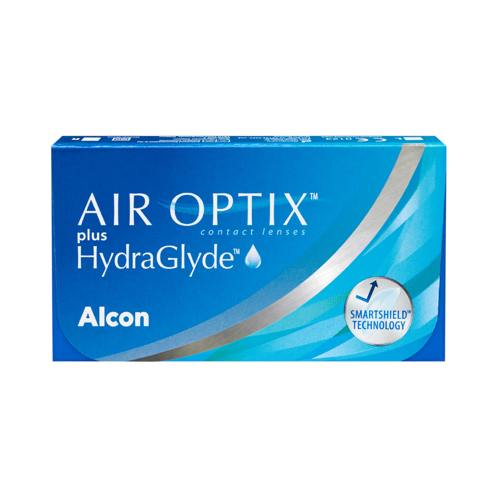 AIR OPTIX plus HydraGlyde - 1 sample lens