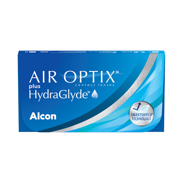 Air Optix plus HydraGlyde - 3 Monatslinsen