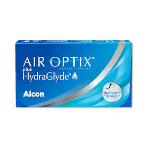 AIR OPTIX plus HydraGlyde - 3 monthly lenses