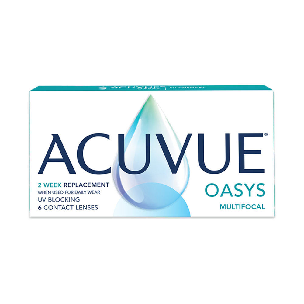 Johnson & Johnson ACUVUE OASYS MULTIFOCAL 6 888290752287