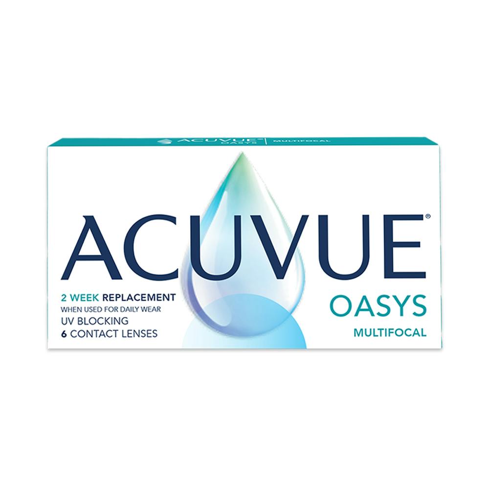 Acuvue Oasys Multifocal 6 front