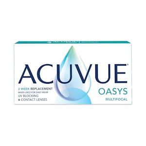 Acuvue Oasys Multifocal - 6 contact lenses