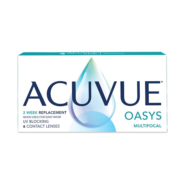 Les Acuvue Oasys for Presbyopia ne sont plus fabriquées