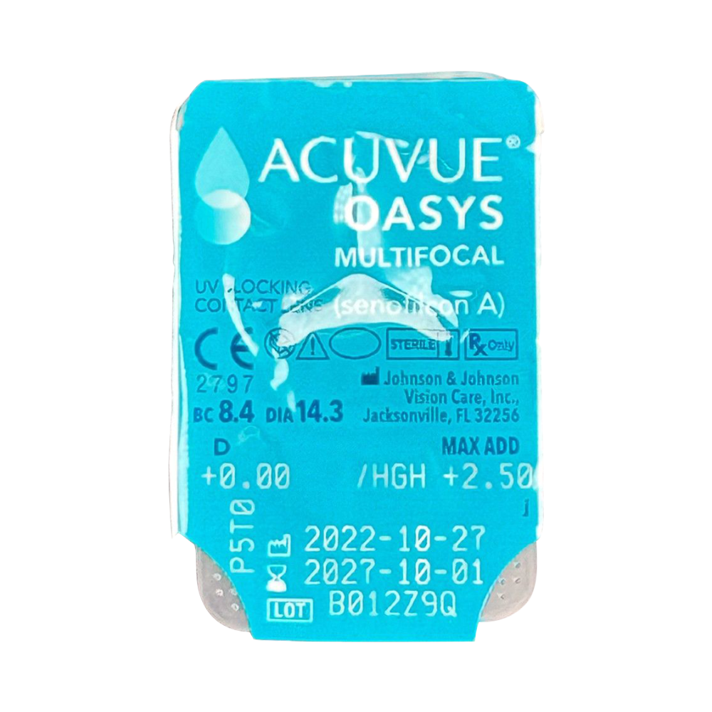 ACUVUE OASYS MULTIFOCAL - 6 lentilles