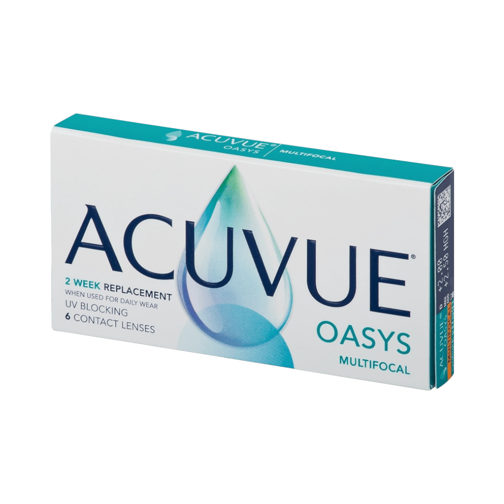 ACUVUE OASYS MULTIFOCAL - 6 lentilles