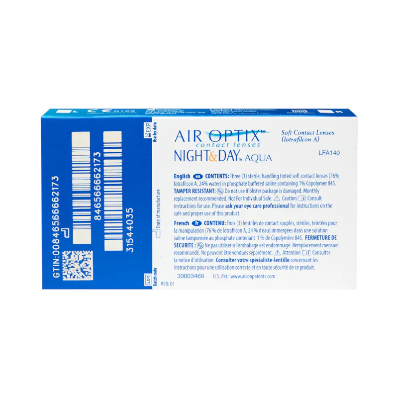 AIR OPTIX NIGHT & DAY AQUA - 1 Probelinse