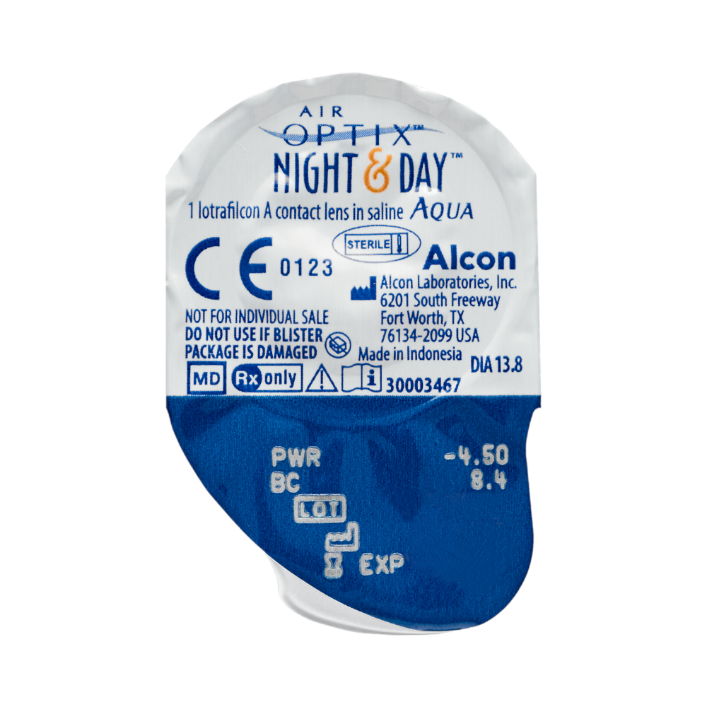 AIR OPTIX NIGHT & DAY AQUA - 3 Linsen