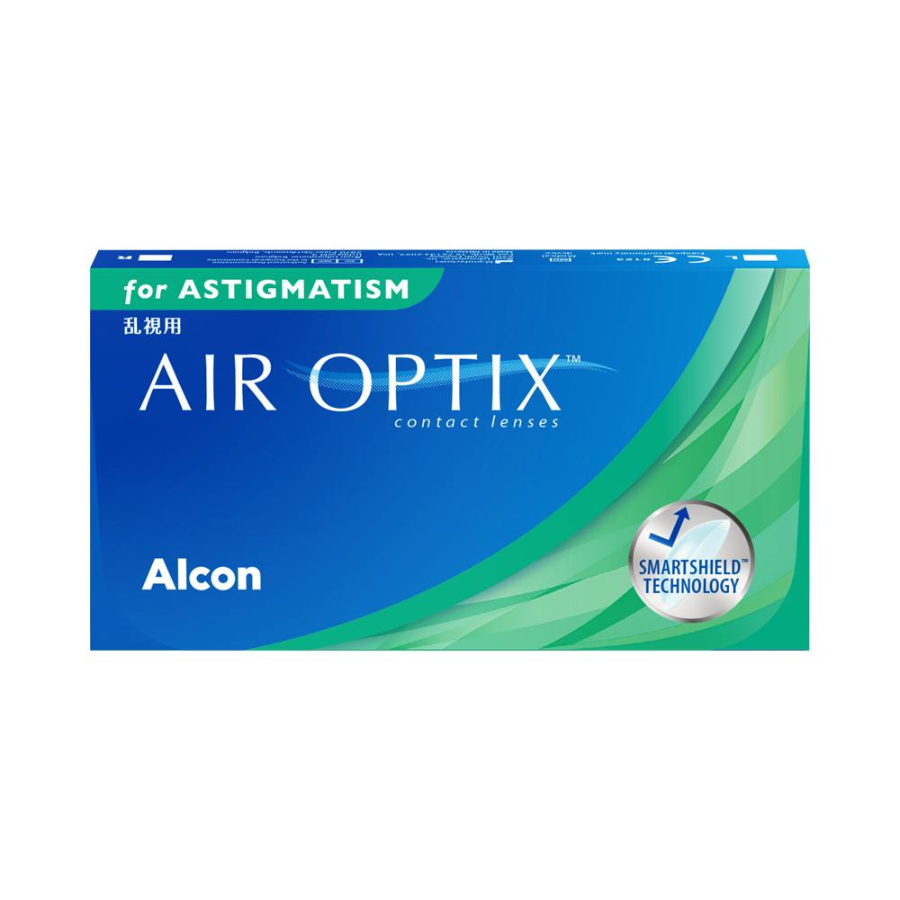 AIR OPTIX for Astigmatism 6 front