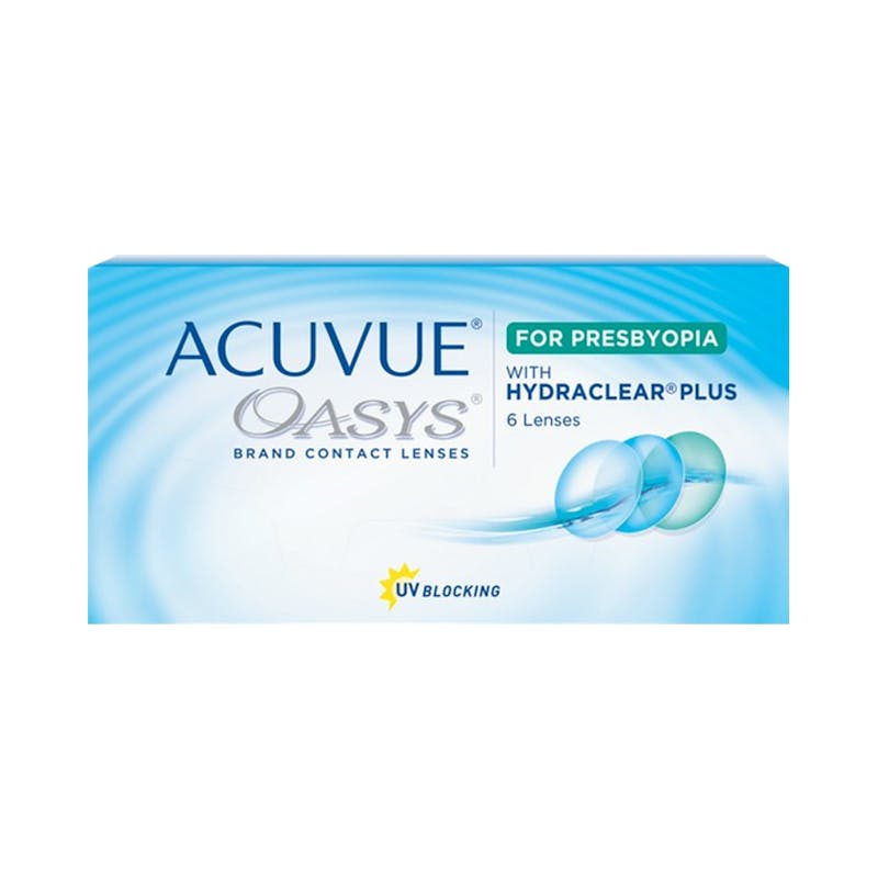 Acuvue Oasys for Presbyopia - 6 Linsen
