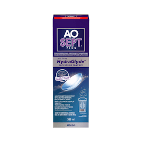 AOSEPT PLUS con HydraGlyde - 360ml + portalenti