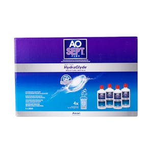 AOSEPT PLUS with HydraGlyde 4x360ml