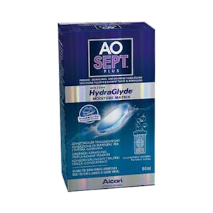 AOSEPT PLUS with HydraGlyde Flight-Pack - 90ml