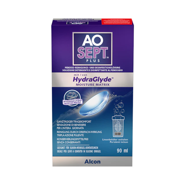 AOSEPT PLUS mit HydraGlyde 90ml 