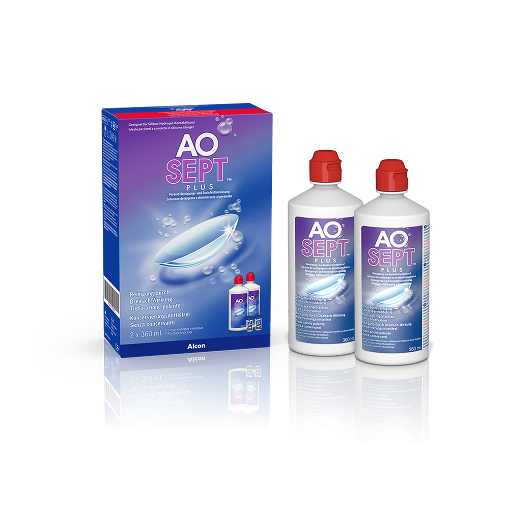 AOSEPT PLUS 2x360