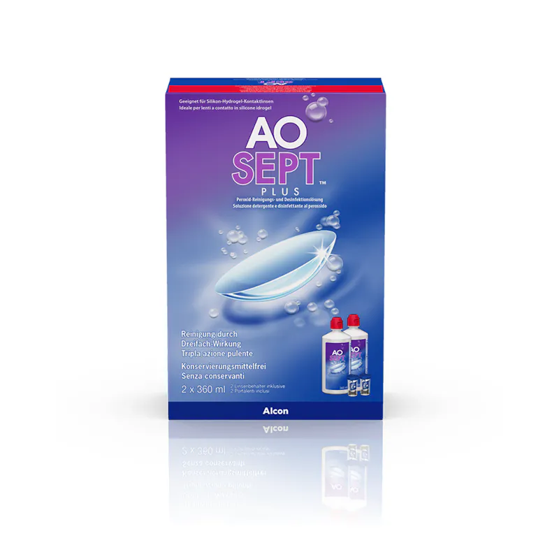 AOSEPT PLUS - 2x360 + 2 Behälter