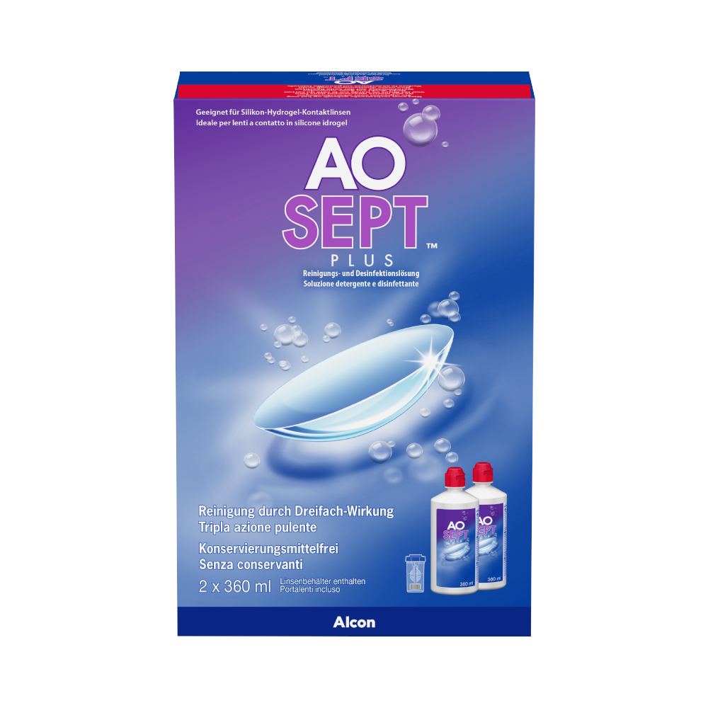 AOSEPT PLUS 2x360ml