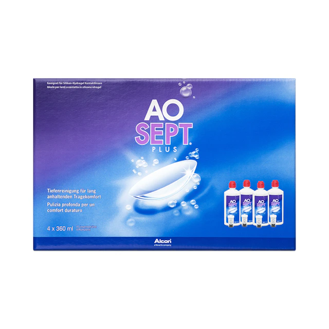 AOSEPT PLUS 4 x 360ml