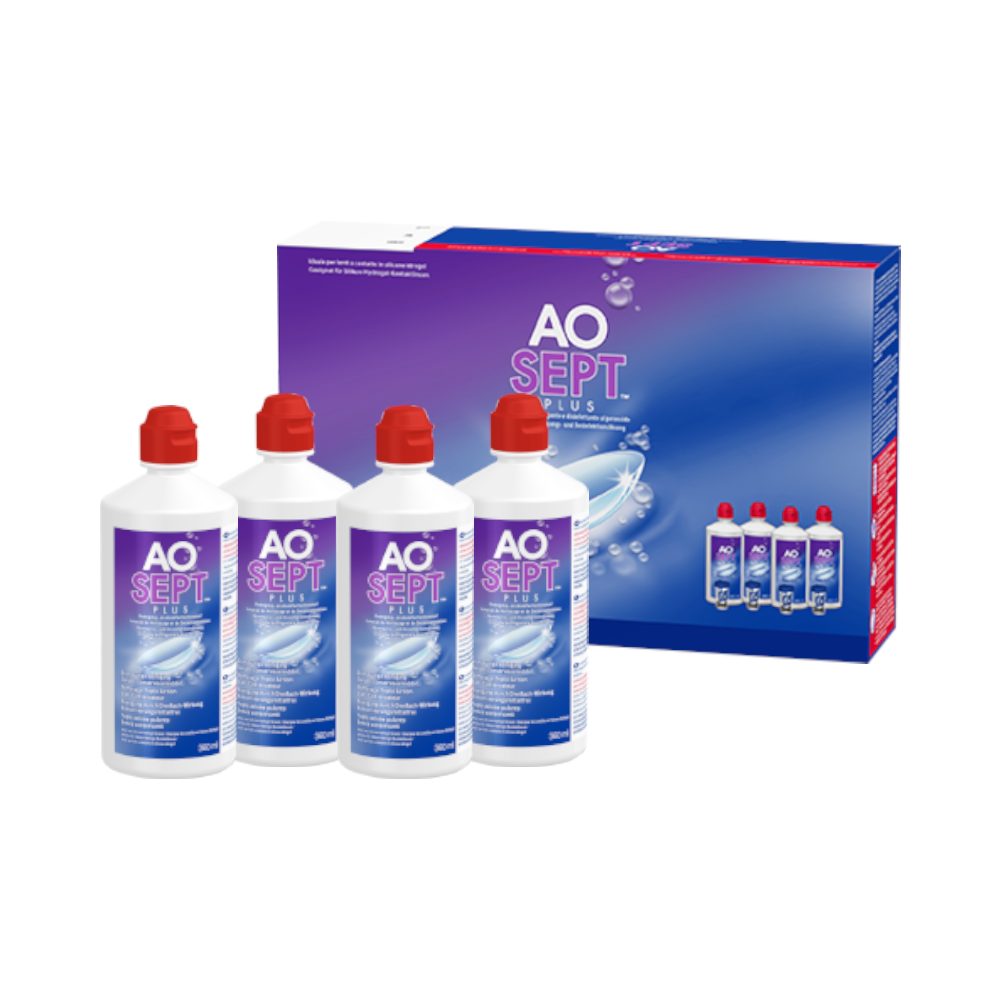 AOSEPT PLUS - 4 x 360ml + portalenti