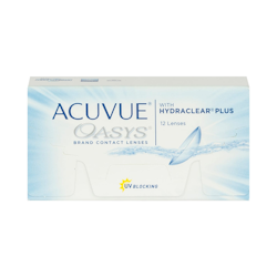Le produit Acuvue Oasys - 12 lentilles de contact est valable chez mrlens