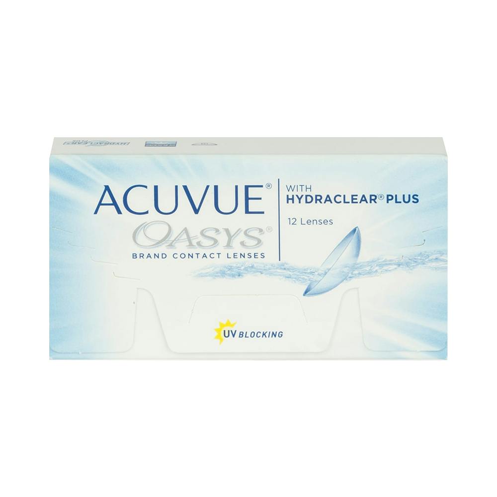 Acuvue Oasys 12 front