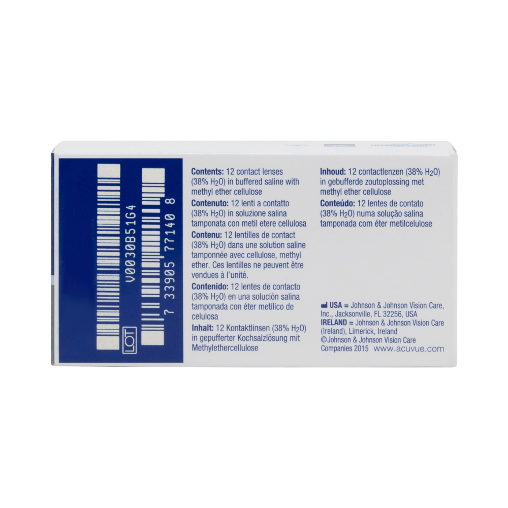 ACUVUE OASYS with HYDRACLEAR Plus 12 